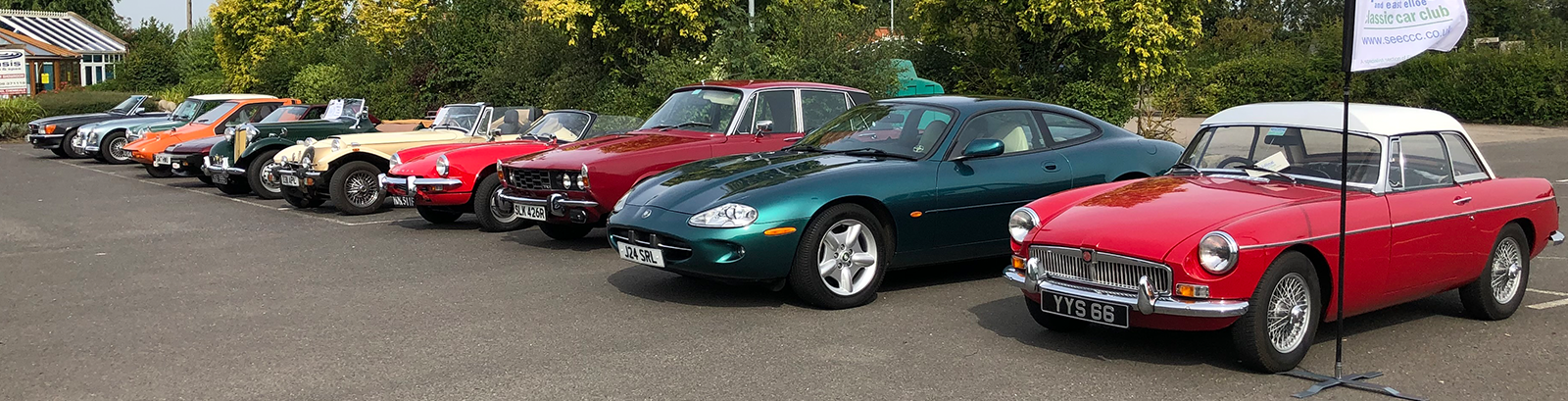 Spalding & East Elloe Classic Car Club